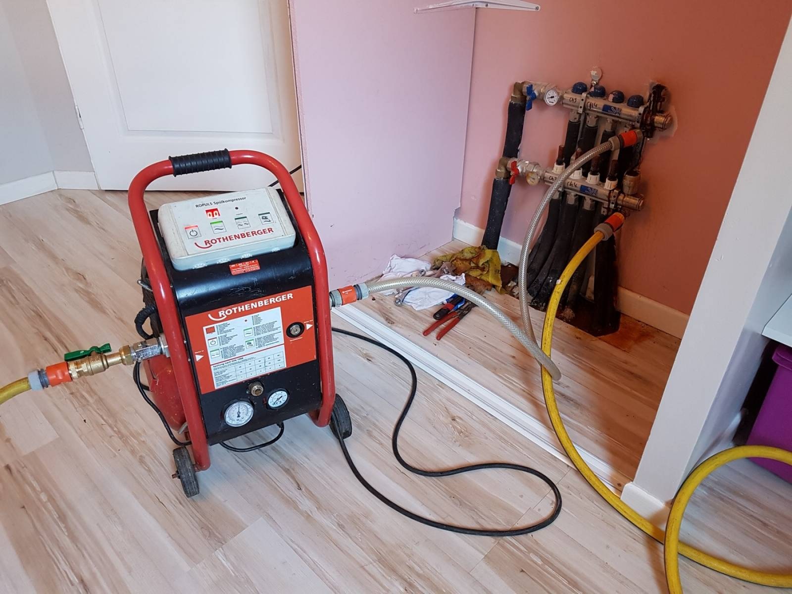 Kartal Yukarı Protherm Hermetik Şofben Petek Temizliği
